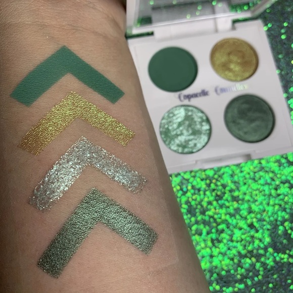 SOLD IN BUNDLE | COPACETIC COSMETICS - ENCHANTED GARDEN QUAD - Picture 4 of 4